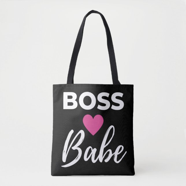 Tote Bag Patron Babe (Devant)