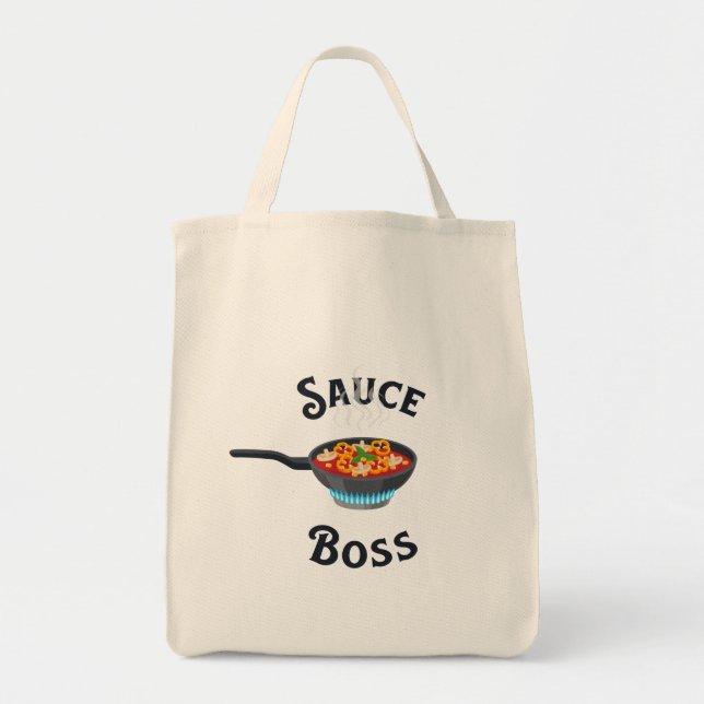 Tote Bag Patron de sauce (Devant)