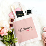 Tote Bag Patron et nom de fille rose moderne | best Girly G<br><div class="desc">Voici la collection Modern Pink Girl Boss & Name sur Zazzle! Cette collection branchée et élégante est parfaite pour toutes les femmes fortes et indépendantes qui font un tour dans leur carrière et font une déclaration. Que vous soyez une patronne ou que vous cherchiez un cadeau fabuleux pour une, cette...</div>