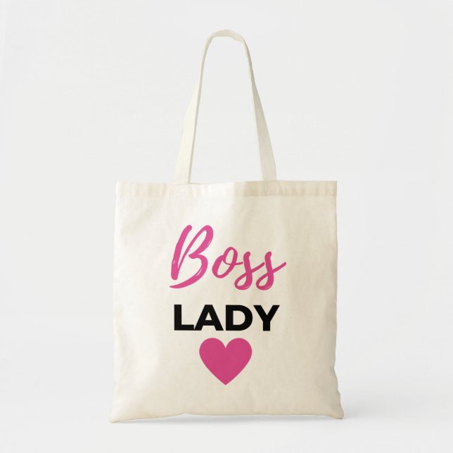 Tote Bag Patron Lady 2 (Devant)
