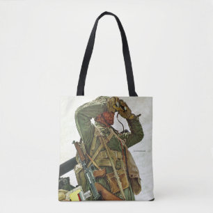 Tote Bag Patrouille de réservoir