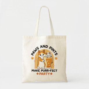 Tote Bag Patrouilles et pintes de la fête de la bière Oktob