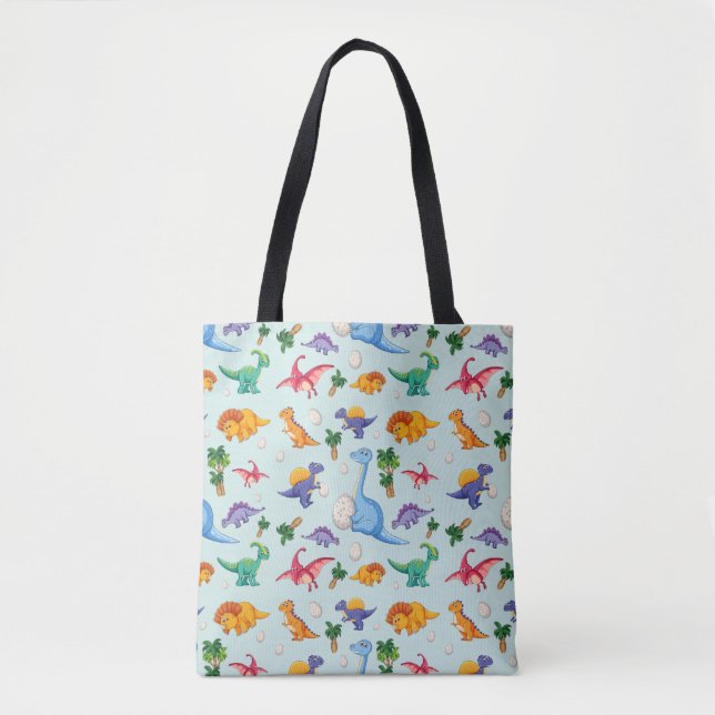 Tote Bag Patters de Colorful Cute (Devant)