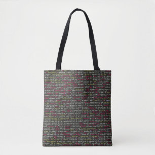 Tote Bag Patters de Developer