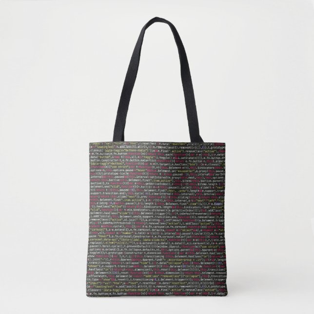 Tote Bag Patters de Developer (Devant)