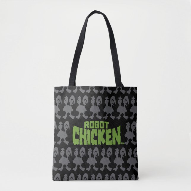 Tote Bag Patters de Robot Chicken (Devant)
