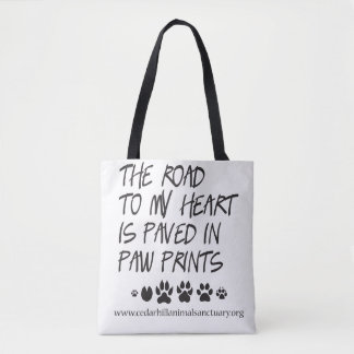 Tote Bag Pattes pavées
