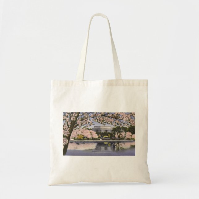Tote Bag PAU44 le Lincoln Memorial .tif (Devant)