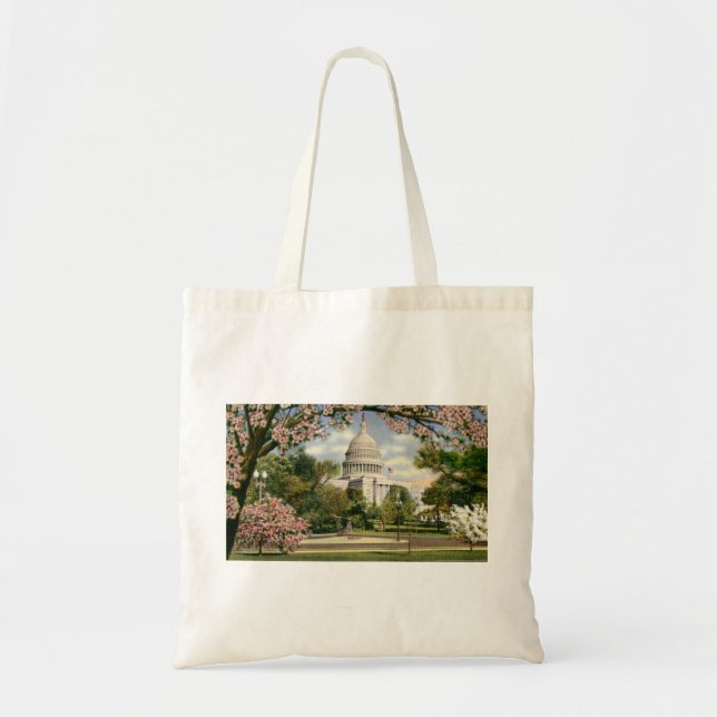 Tote Bag PAU46 USA Capitol.tif (Devant)