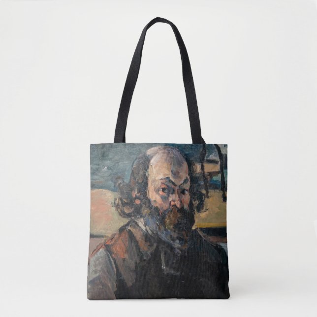 Tote Bag Paul Cezanne - Autoportrait (Devant)