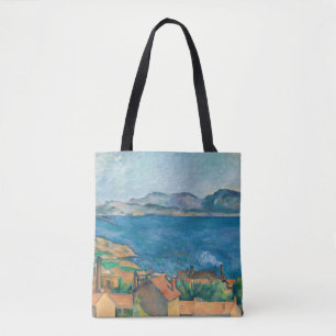 Tote Bag Paul Cezanne - Baie de Marseille, vue d'Estaque