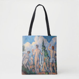 Tote Bag Paul Cezanne - Bathers