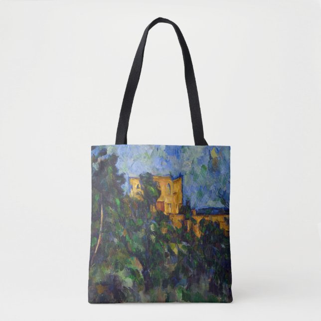 Tote Bag Paul Cezanne - Château Noir (Devant)