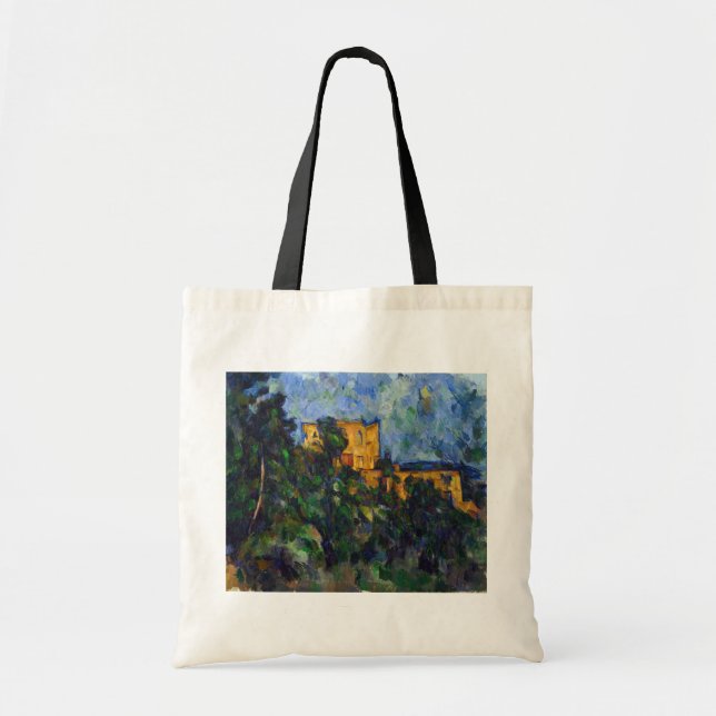 Tote Bag Paul Cezanne - Château Noir (Devant)