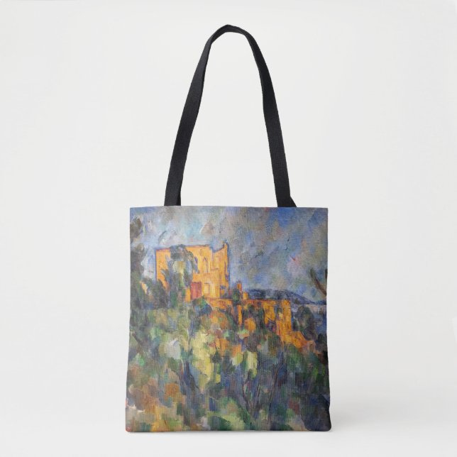 Tote Bag Paul Cezanne - Château Noir (Devant)