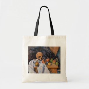 Tote Bag Paul Cezanne - La vie morte avec le crâne