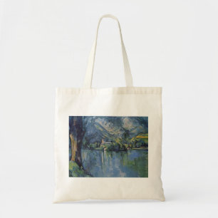Tote Bag Paul Cezanne - Le Lac d'Annecy