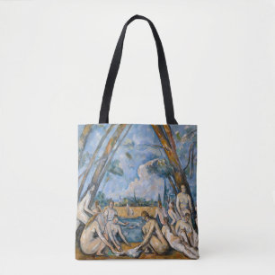 Tote Bag Paul Cezanne - Les Grandes Baignoires