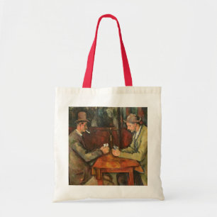 Tote Bag Paul Cezanne les joueurs de carte, 1893-96