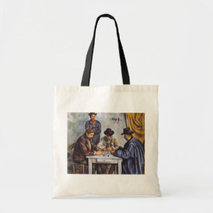 Tote Bag Paul Cezanne - Les Joueurs De Cartes