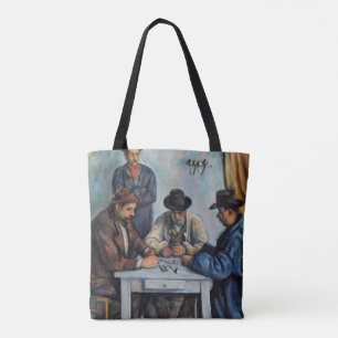 Tote Bag Paul Cezanne - Les Joueurs De Cartes