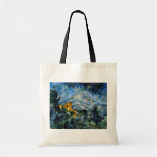 Tote Bag Paul Cezanne - Mont Saint-Victoire & Château Noir