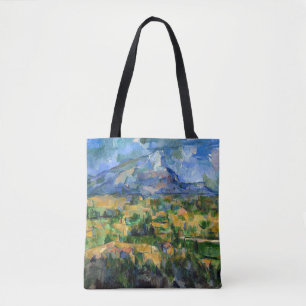 Tote Bag Paul Cezanne - Mont Sainte-Victoire