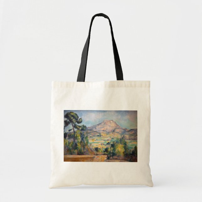 Tote Bag Paul Cezanne - Mont Sainte-Victoire (Devant)