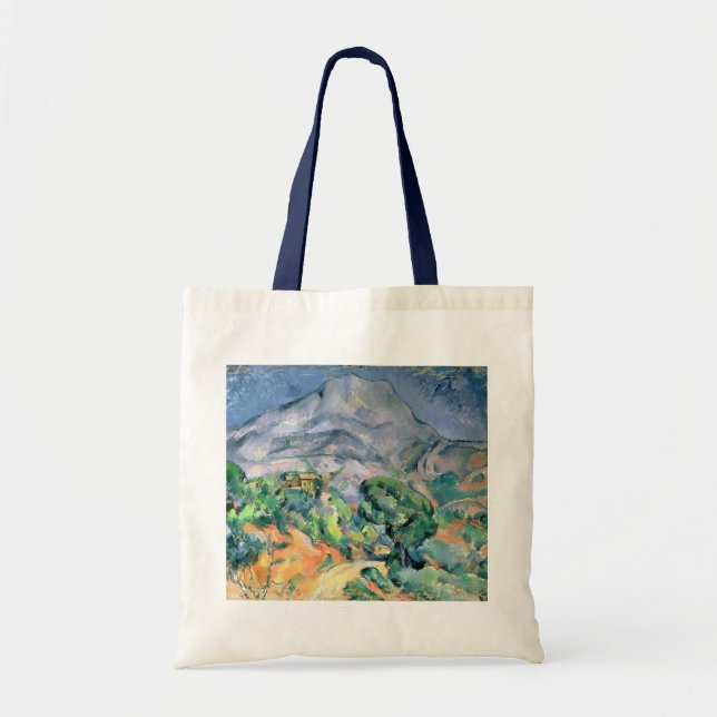 Tote Bag Paul Cezanne | Mont Sainte-Victoire, 1900 (Devant)