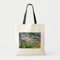 Paul Cezanne - Mont Sainte-Victoire et Grand Pin