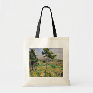 Tote Bag Paul Cezanne - Mont Sainte-Victoire et Viaduc