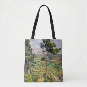 Tote Bag Paul Cezanne - Mont Sainte-Victoire et Viaduc