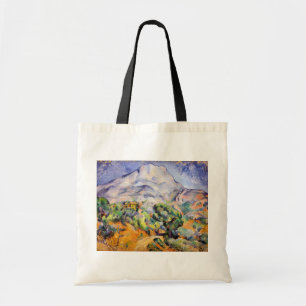 Tote Bag Paul Cezanne - Mont Sainte-Victoire, Route de la T