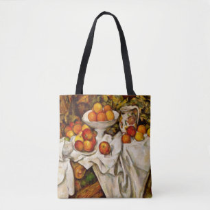 Tote Bag Paul Cezanne Pommes Oranges Impressionnisme