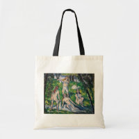 Paul Cezanne - Quatre baigneuses