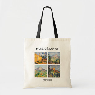 Tote Bag Paul Cezanne - Sélection de chefs-d'oeuvre paysage