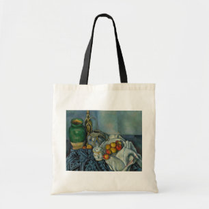 Tote Bag Paul Cezanne - Vie morte avec pommes