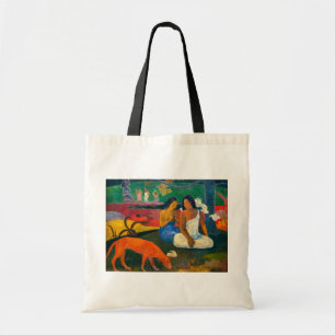 Tote Bag Paul Gauguin - Arearea / Le Chien Rouge