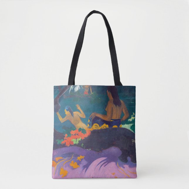 Tote Bag Paul Gauguin - By the Sea / Fatata te Miti (Devant)