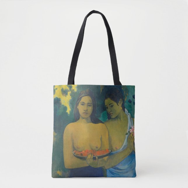 Tote Bag Paul Gauguin - Deux femmes tahitiennes (Devant)