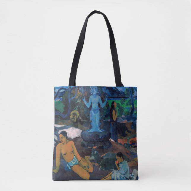 Tote Bag Paul Gauguin - D'où venons-nous ? (Devant)