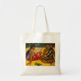 Tote Bag Paul Gauguin - Femmes tahitiennes / Parau Api