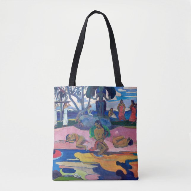 Tote Bag Paul Gauguin - Jour du Dieu / Mahana no atua (Devant)