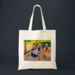 Tote Bag Paul Gauguin - La Siesta<br><div class="desc">La Sieste - Paul Gauguin, Huile sur toile, 1892-1894</div>