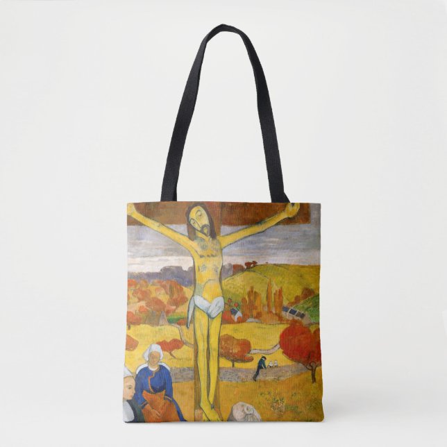 Tote Bag Paul Gauguin - Le Christ Jaune (Devant)