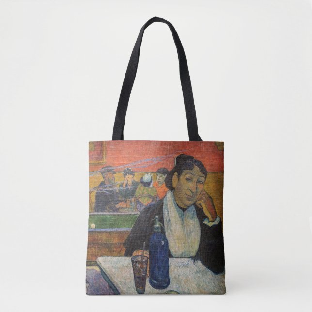 Tote Bag Paul Gauguin - Le Night Café, Arles (Devant)