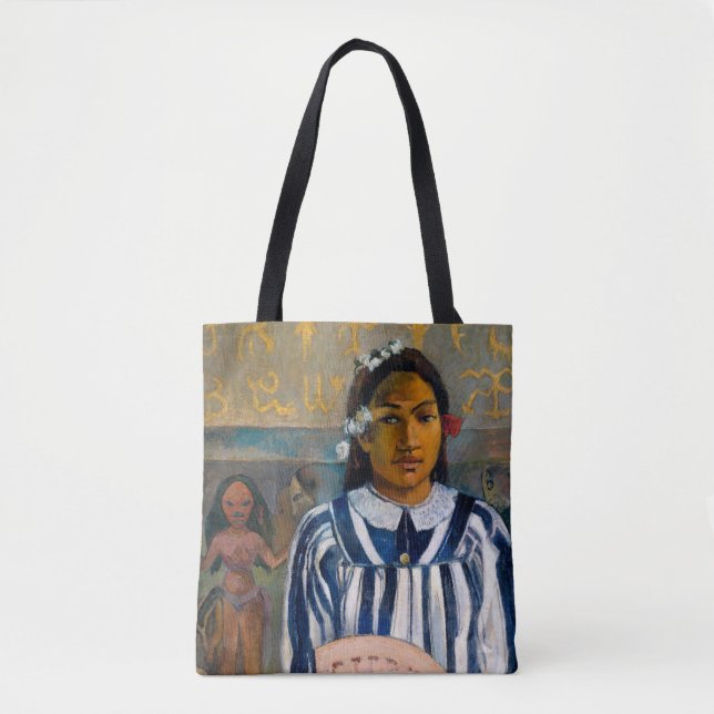 Tote Bag Paul Gauguin - Les ancêtres de Tehamana (Devant)