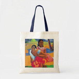 Tote Bag Paul Gauguin Nafea Faaipoipo (quand êtes vous