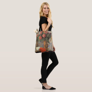 Tote Bag Paul Gauguin - Nature morte avec bol blanc,