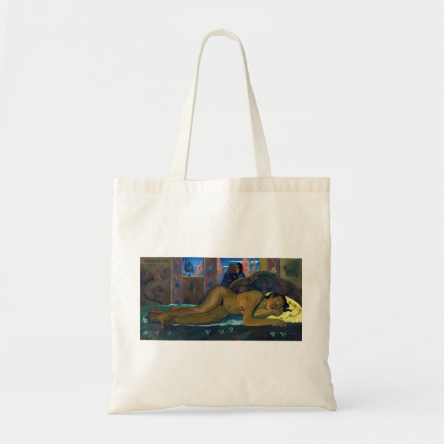 Tote Bag Paul Gauguin - Nevermore / O Taiti (Devant)